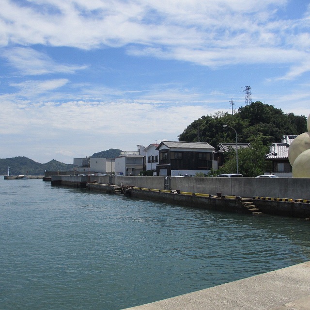 直島,釣りポイント,本村港